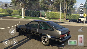 AE86 Trueno: Toyota Drift Max Screenshot 2