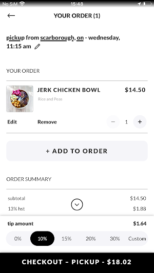 Joey Turks Island Grill Screenshot 3
