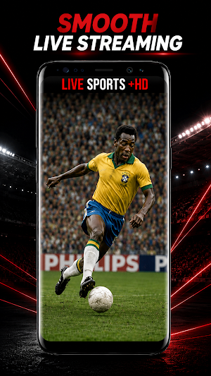 Live Sports Plus HD:Streming Screenshot 1