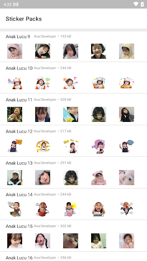Sticker Lucu Kwon Yuli Screenshot 2