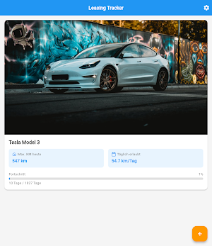 Leasing Tracker Screenshot 3