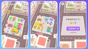 Unblock Car: Traffic Escape Screenshot 0