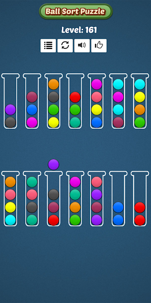 Free New Ball Sort Puzzle 2021: Ball Wala Game Screenshot 1