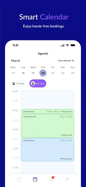 Rumio Biz: Booking Service Screenshot 2