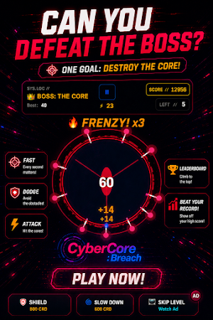 CyberCore: Breach Screenshot 3