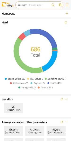 MyDairyS Plus Screenshot 0