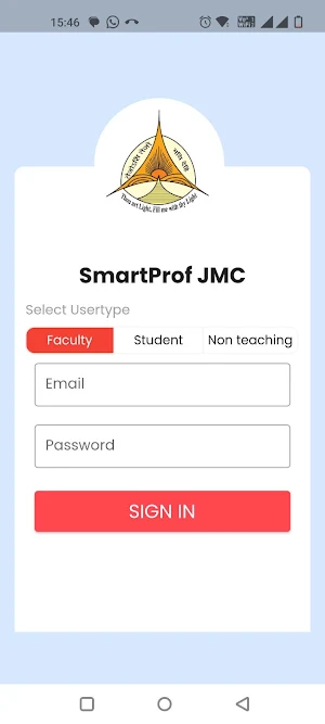 SmartProf JMC Screenshot 1
