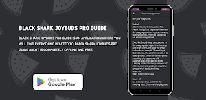 Black Shark JoyBuds Pro Guide Screenshot 1