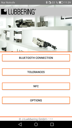 Luebbering App Screenshot 2
