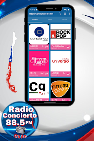 Radio Concierto 88.5 FM Screenshot 1