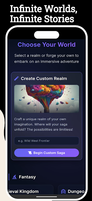 LoreBrain: AI Stories You Play Screenshot 2