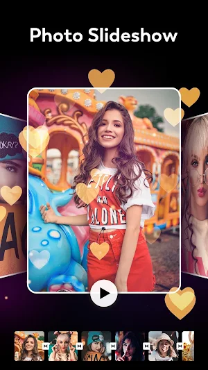 Video Maker & Photo Slideshow, Music - FotoPlay Screenshot 1
