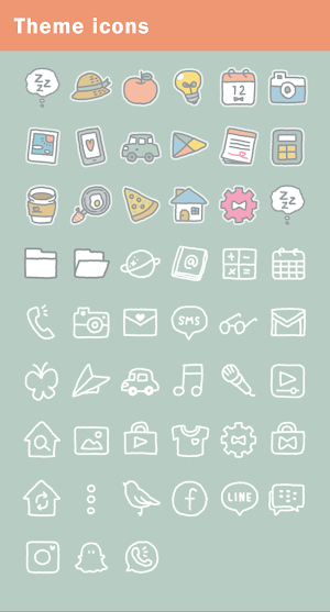 Slumbering Pug Theme +HOME Screenshot 3