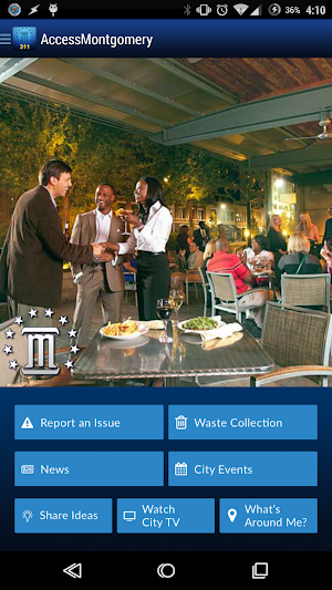 AccessMontgomery Screenshot 1
