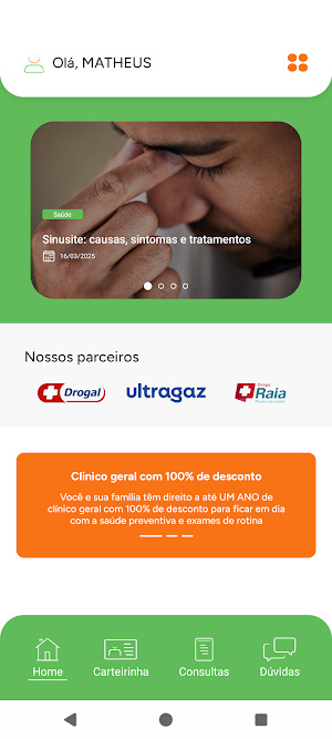 Beneficiar Screenshot 1