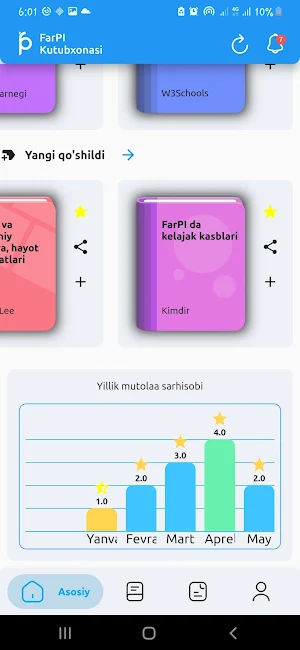 FarPI kutubxonasi Screenshot 3