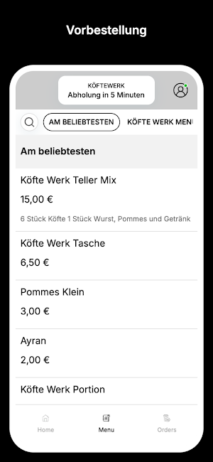 Köftewerk Screenshot 1