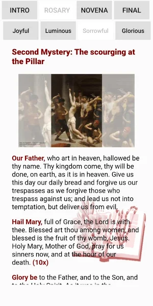 Saint Dominic Devotion Screenshot 3