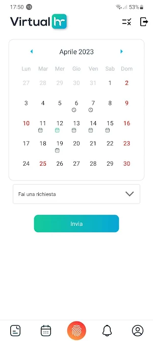 Virtual HR Screenshot 0