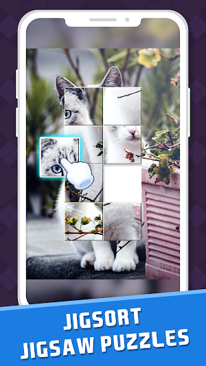 Jigsort Jigsaw Puzzles Screenshot 0