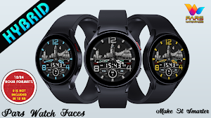 Vintage City Watch Face Screenshot 1