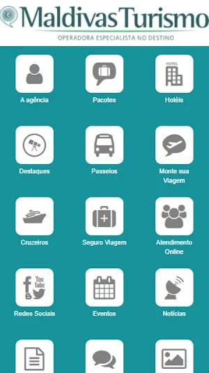 Maldivas Turismo Screenshot 0