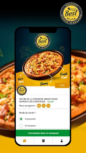 BEST PIZZA 60 Screenshot 1