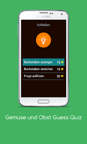 Gemüse und Obst Guess Quiz Screenshot 3