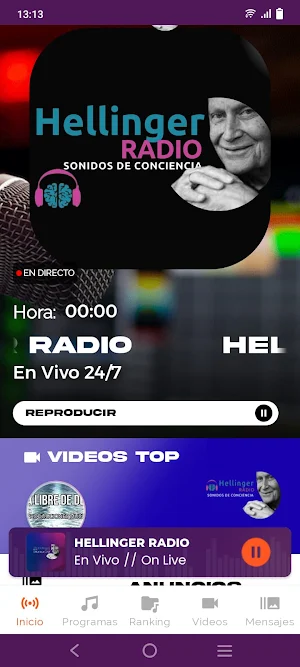 Hellinger Radio Screenshot 0