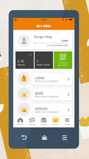 BURGER KING® Magyarország Screenshot 3