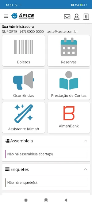 Ápice Condomínios Screenshot 1