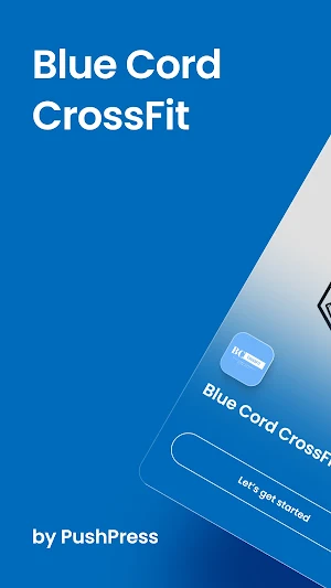 Blue Cord CrossFit Screenshot 0