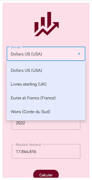 Cash Inflation Calculator Screenshot 3