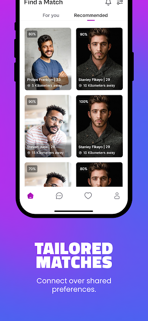 Tramatch- Date and get married Screenshot 1