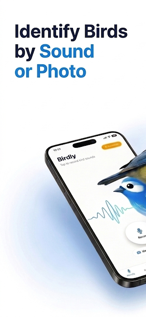 Birdly: Bird Identifier Screenshot 0