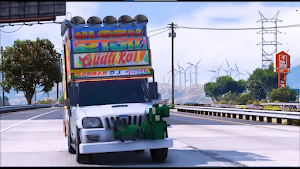DJ Gadi Wala 3D Indian Car rac Screenshot 1