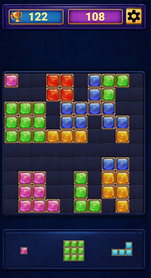 Block Puzzle - Sweet Rainbow Screenshot 0