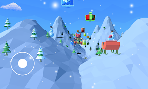 Flying Santa 3D : Christmas Ru Screenshot 3