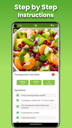 Healthy Recipes Offline Screenshot 1