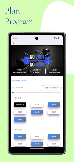 FitJourney: Workout | Diet Screenshot 3