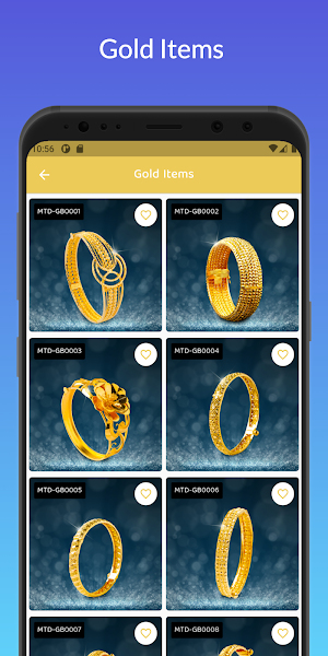 Myint Thidar Jewellery Screenshot 2