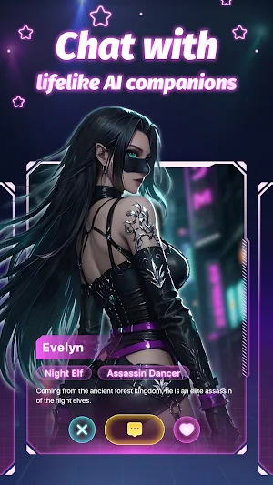 FantasyX: AI Chat & Roleplay Screenshot 0