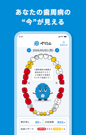 患者用ペリミル｜歯周病の“今”が見える！ Screenshot 3