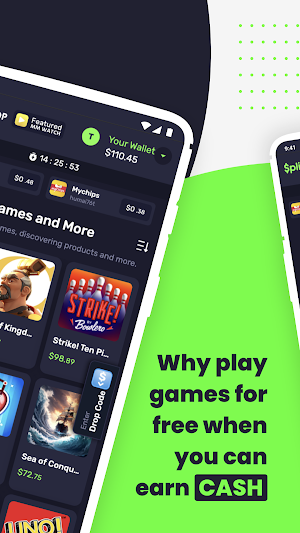 Split Drop: Earn Money & more Screenshot 1
