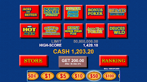 Real VideoPoker Screenshot 1