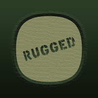 Rugged Army Light Icon Pack