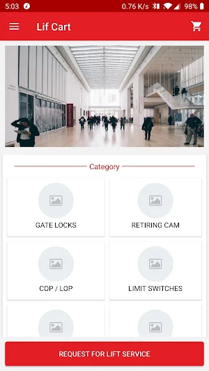 Lifcart App Screenshot 3