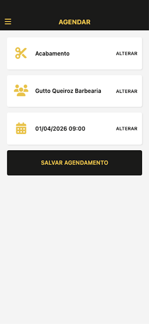 GQ Barbearia Matriz Screenshot 3