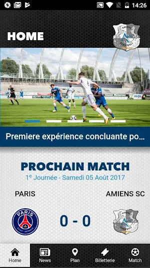 Amiens SC Screenshot 0