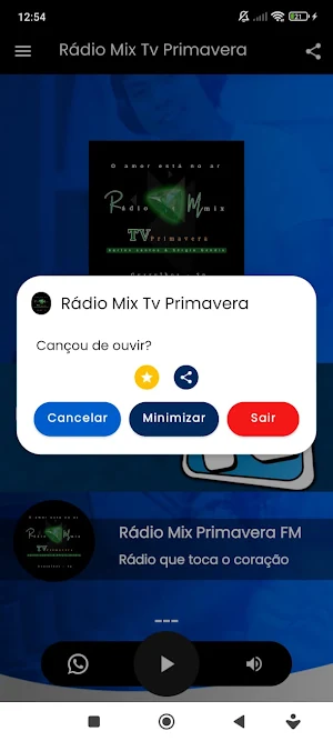 Rádio Mix Tv Primavera Screenshot 3